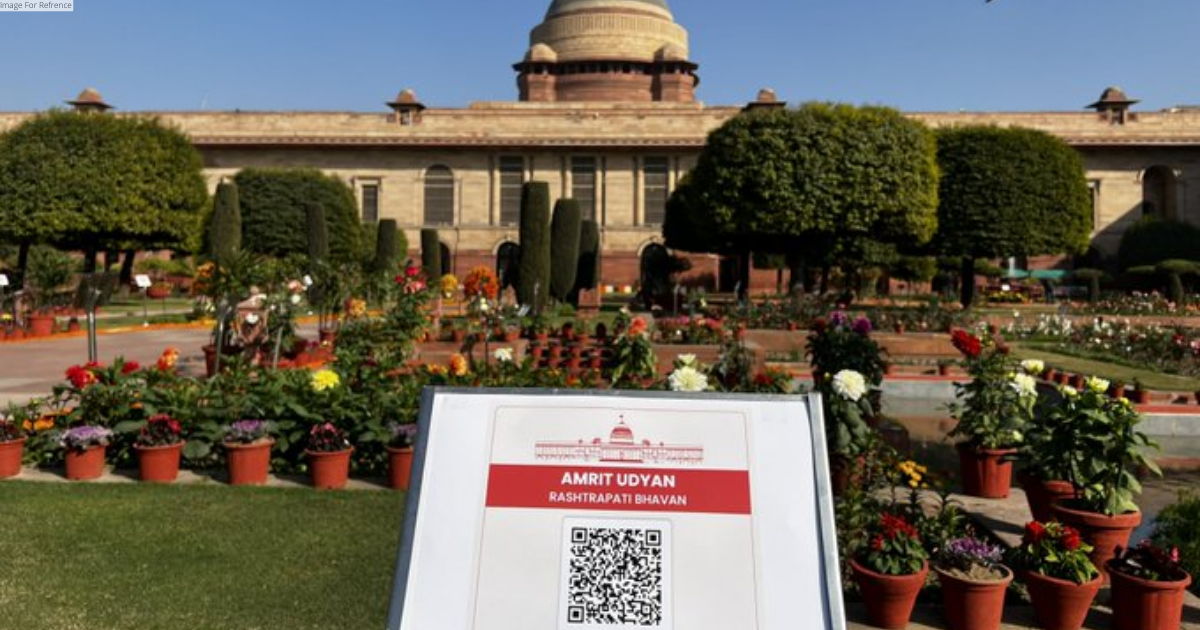Mughal Gardens, other Rashtrapati Bhavan gardens will now be known as 'Amrit Udyan'